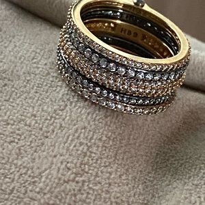 Henri bendel stackable ring